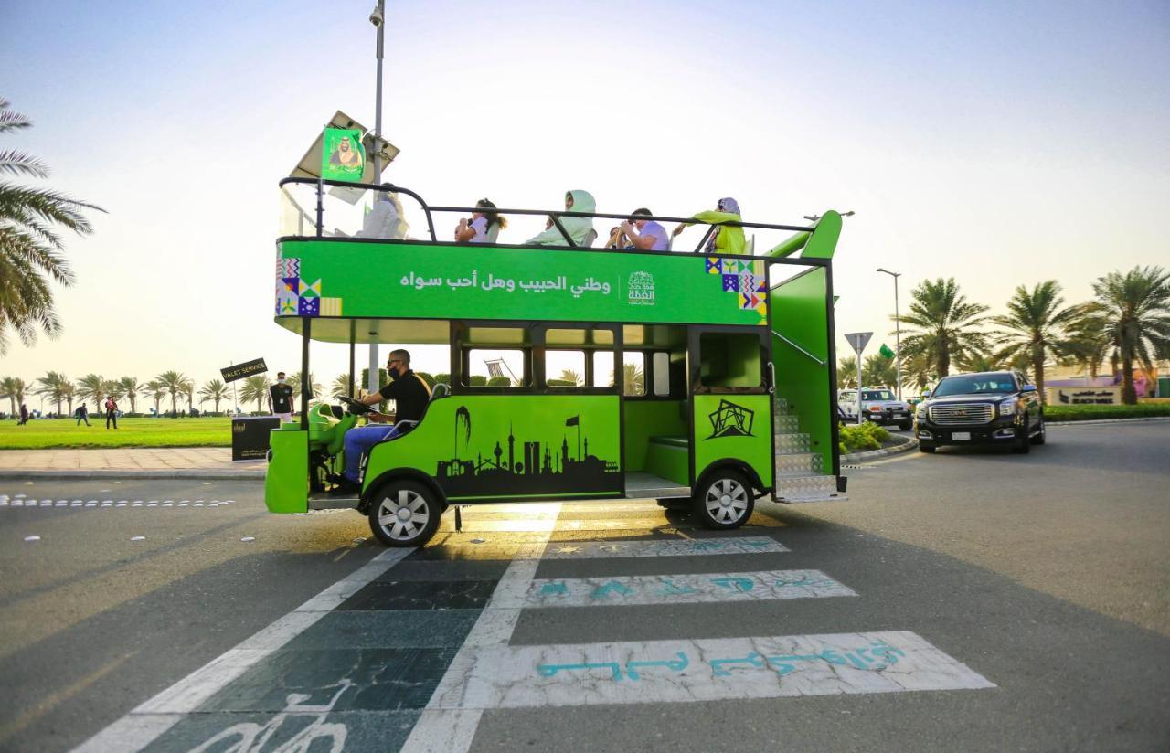 Bay La Sun Hotel And Marina - Emaar King Abdullah Economic City Kültér fotó Solar-powered bus in Al-Shaab, Qatar