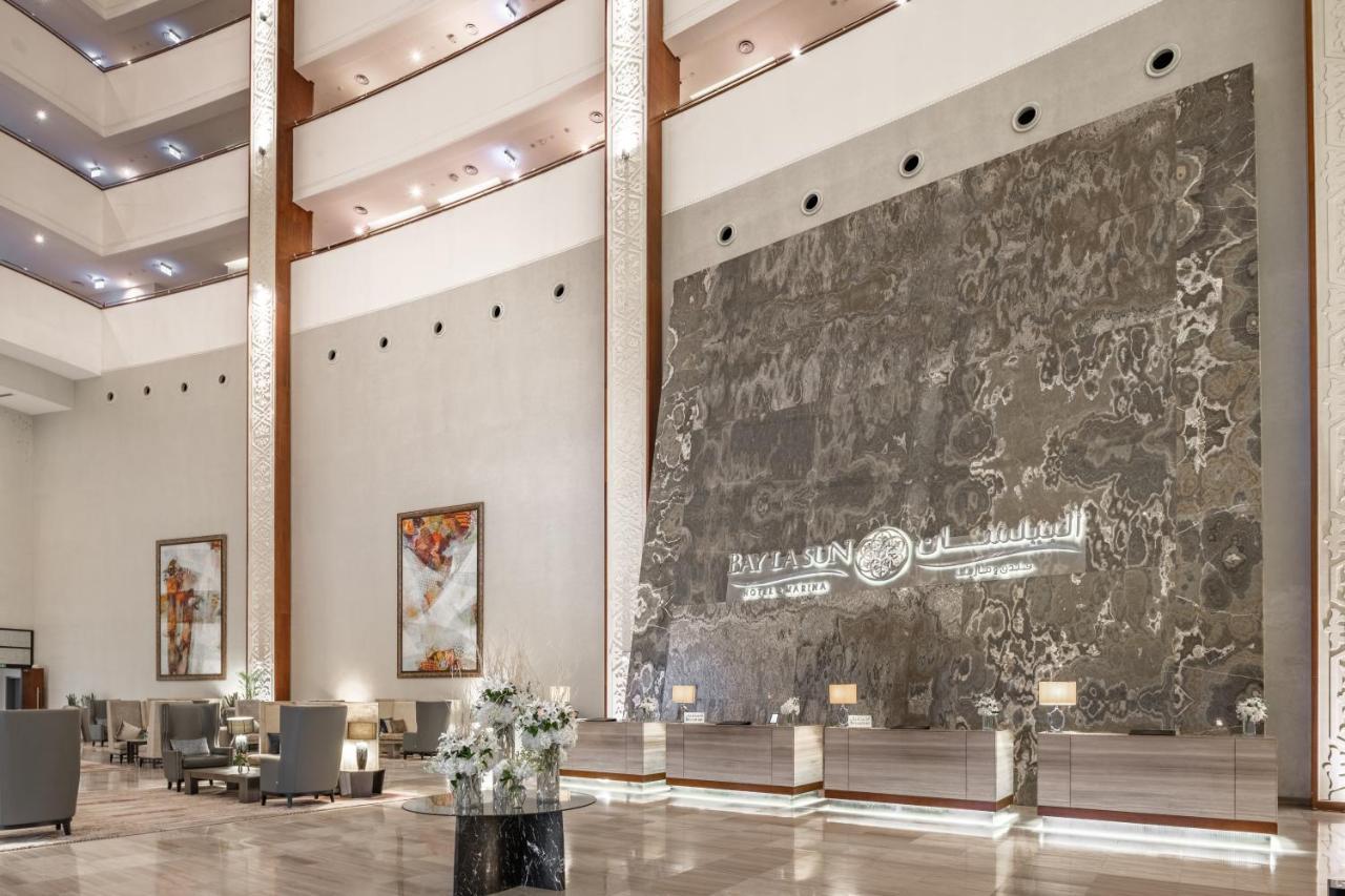 Bay La Sun Hotel And Marina - Emaar King Abdullah Economic City Kültér fotó Lobby