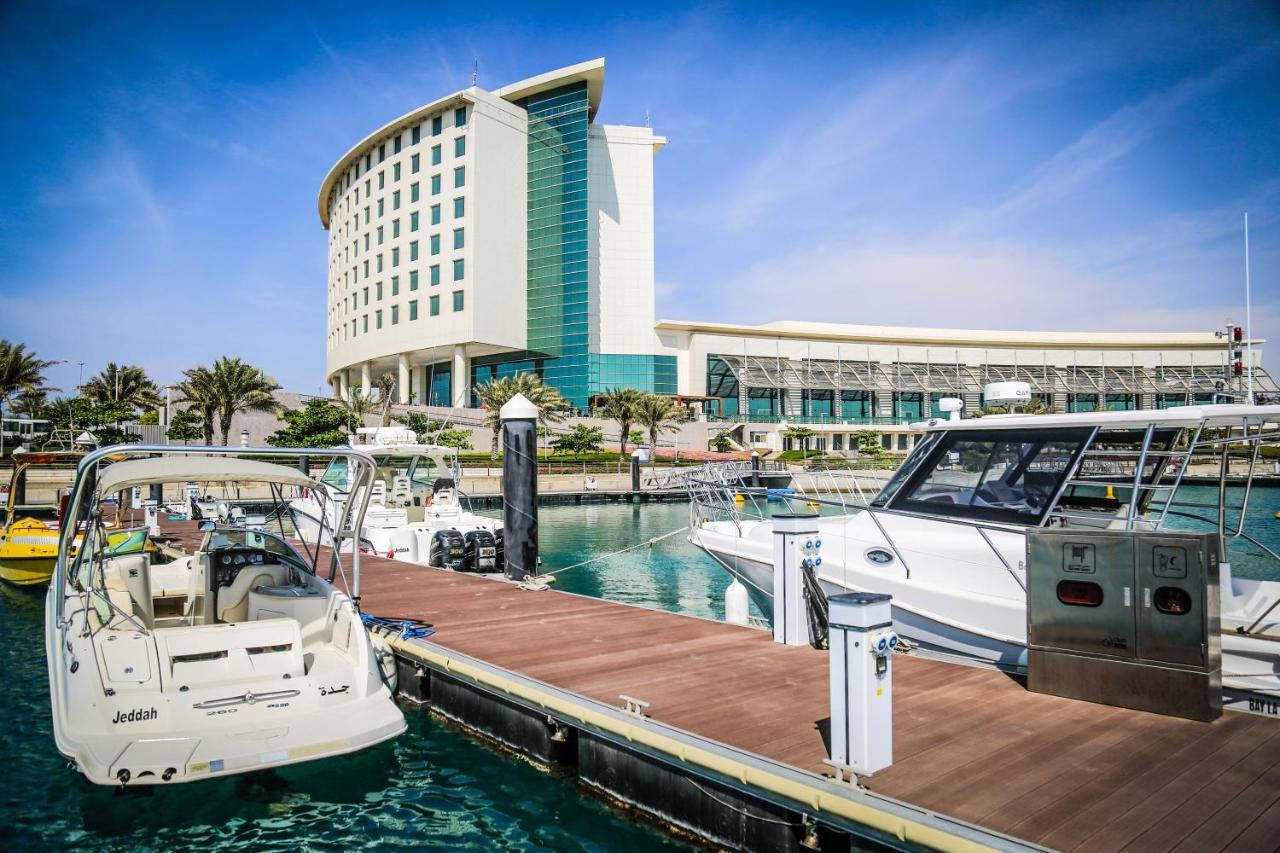 Bay La Sun Hotel And Marina - Emaar King Abdullah Economic City Kültér fotó The hotel in 2016