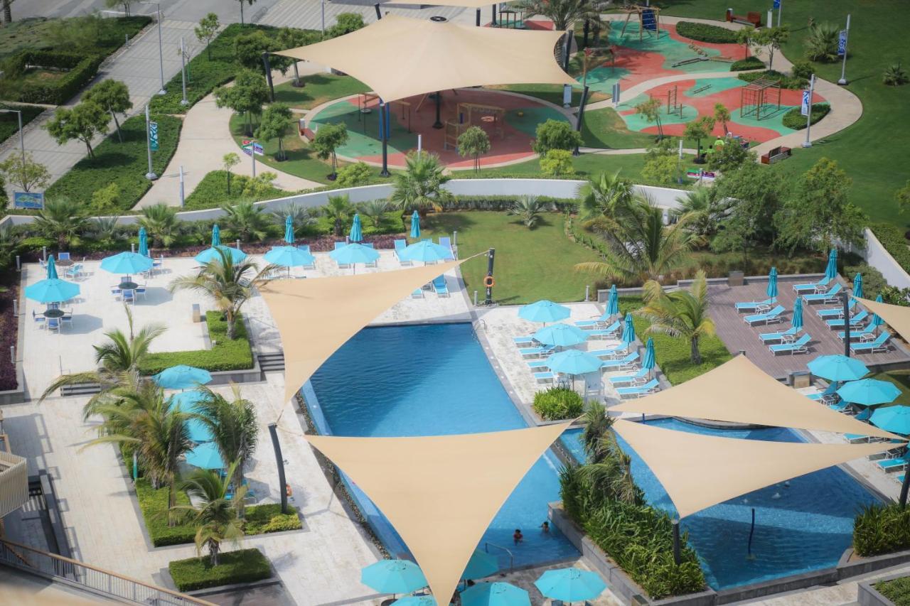 Bay La Sun Hotel And Marina - Emaar King Abdullah Economic City Kültér fotó The park