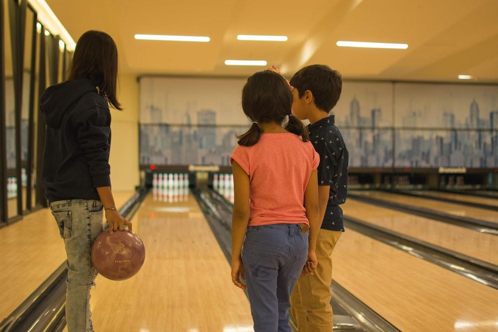 Bay La Sun Hotel And Marina - Emaar King Abdullah Economic City Kültér fotó Bowling at the National Museum of the United States Army