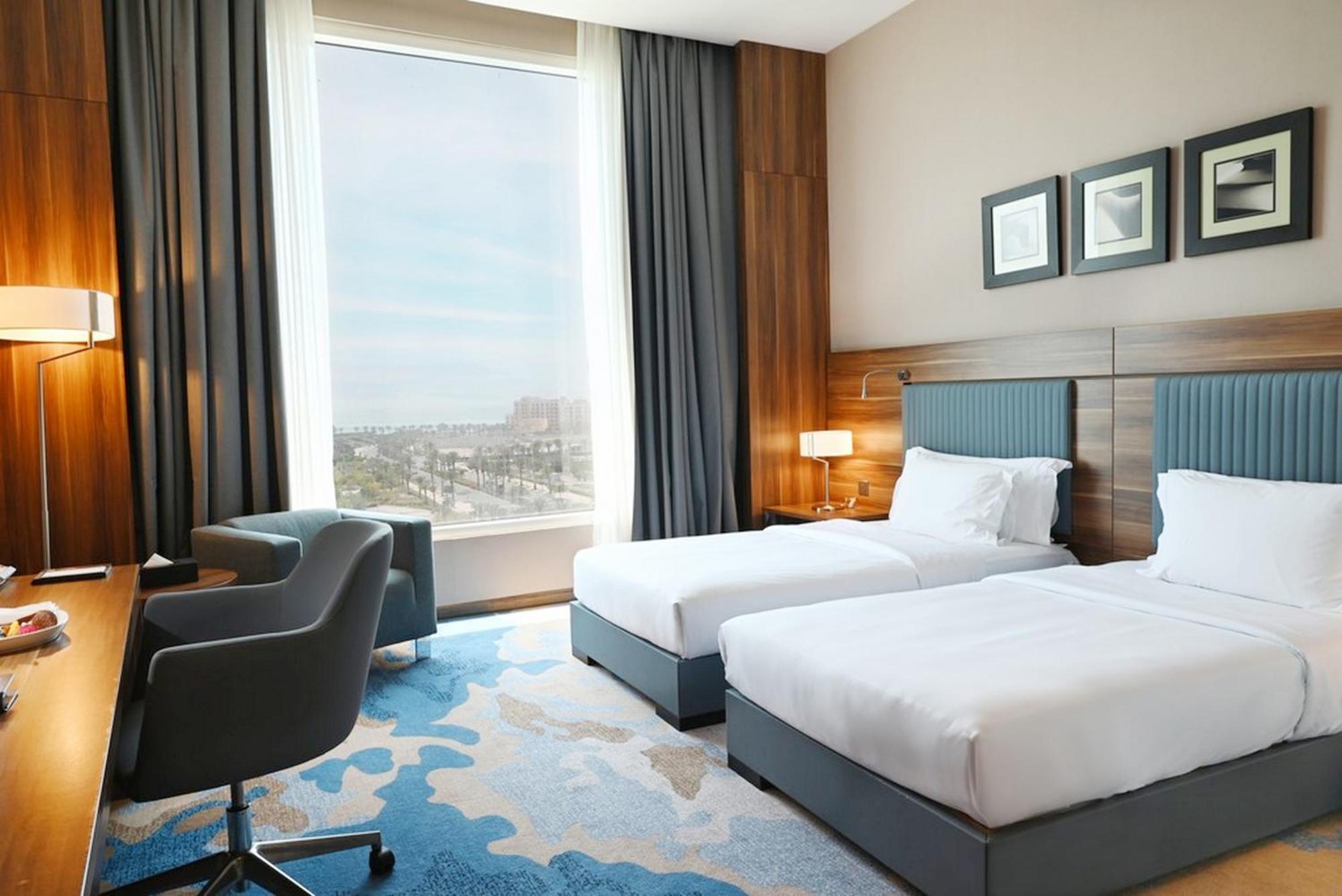 Bay La Sun Hotel And Marina - Emaar King Abdullah Economic City Kültér fotó A room at the hotel